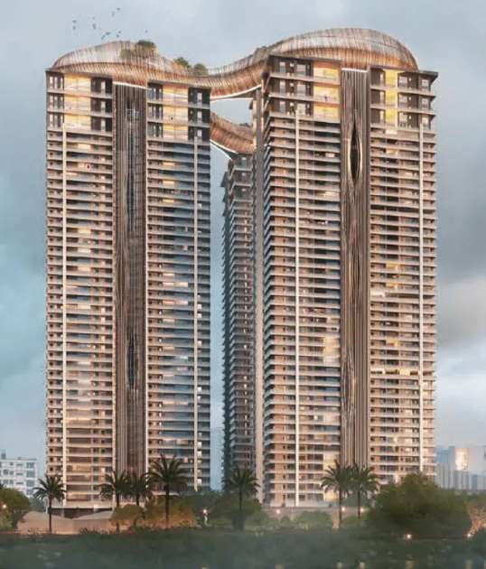 Premium residential property interior in Hyderabad