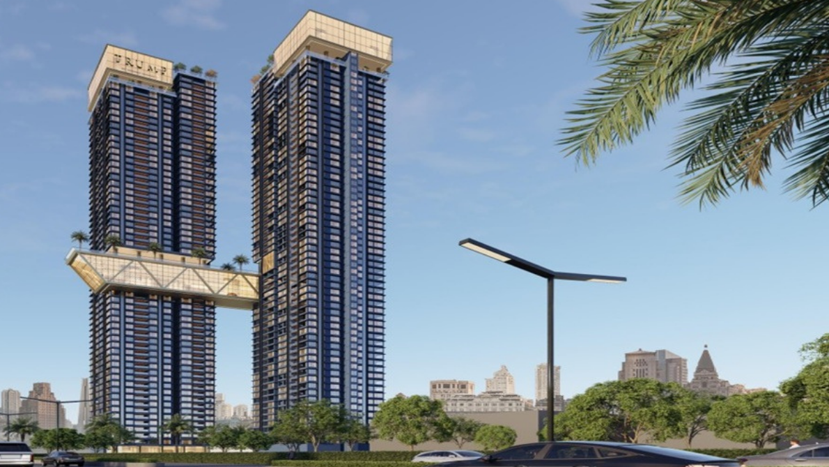 Trump Towers Hyderabad architecture