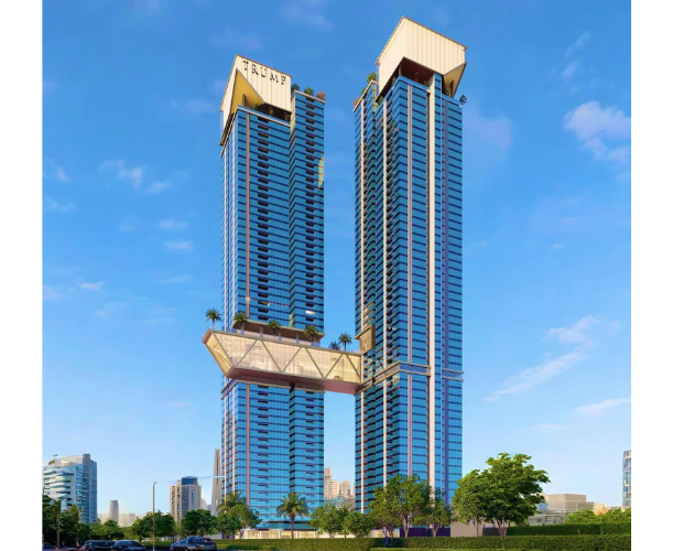 Trump Towers Hyderabad development planning
